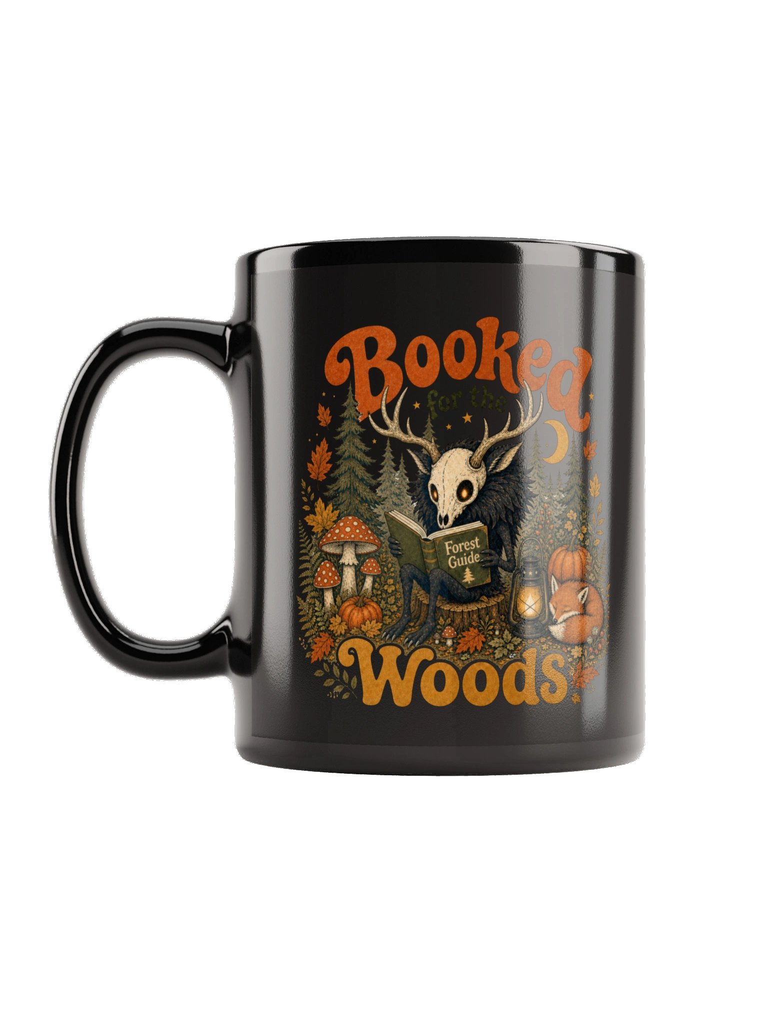 Booked for the Woods Mug product image (1)