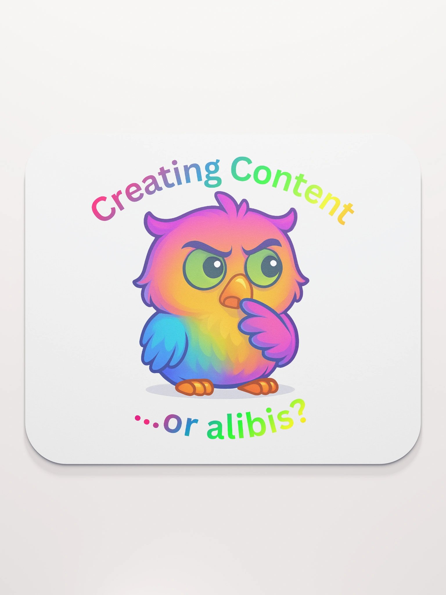 Alibis Mouse Pad product image (2)