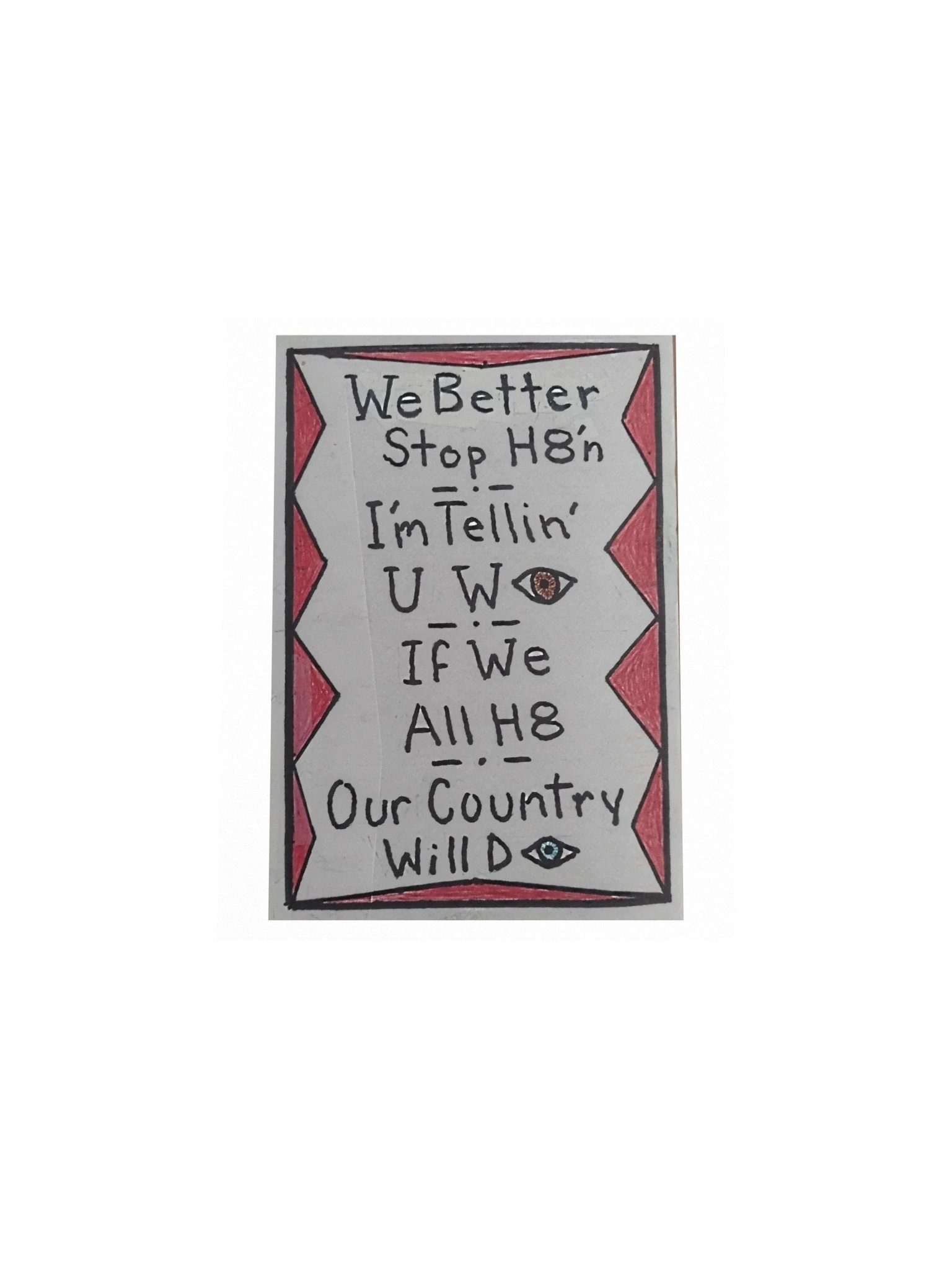 Stop H8'n Print product image (4)