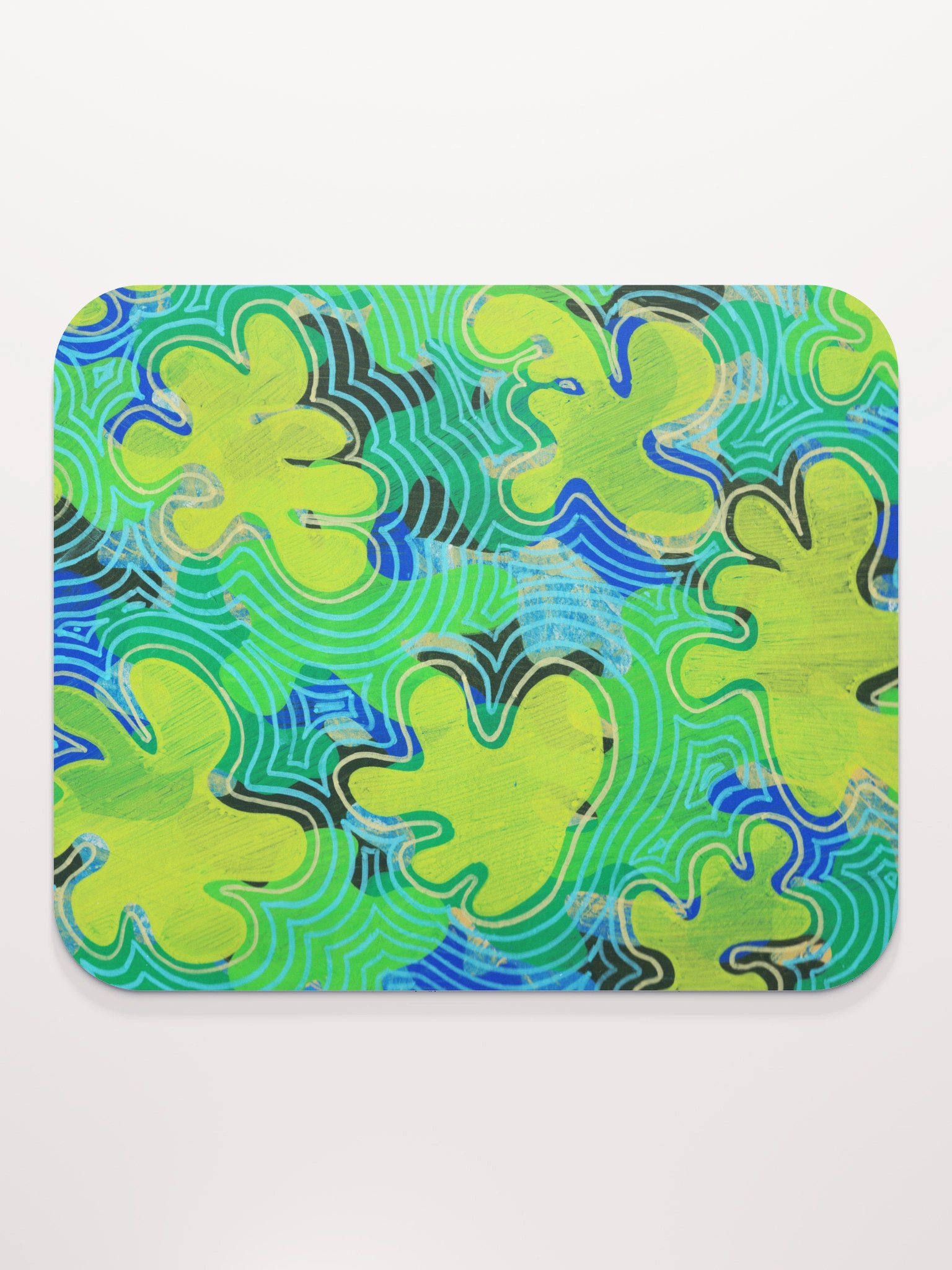 Sporty Blobs Classic Mouse Pad product image (2)