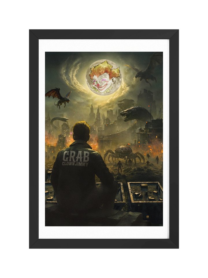 CCJ against the World (12x18 Art Print) product image (1)