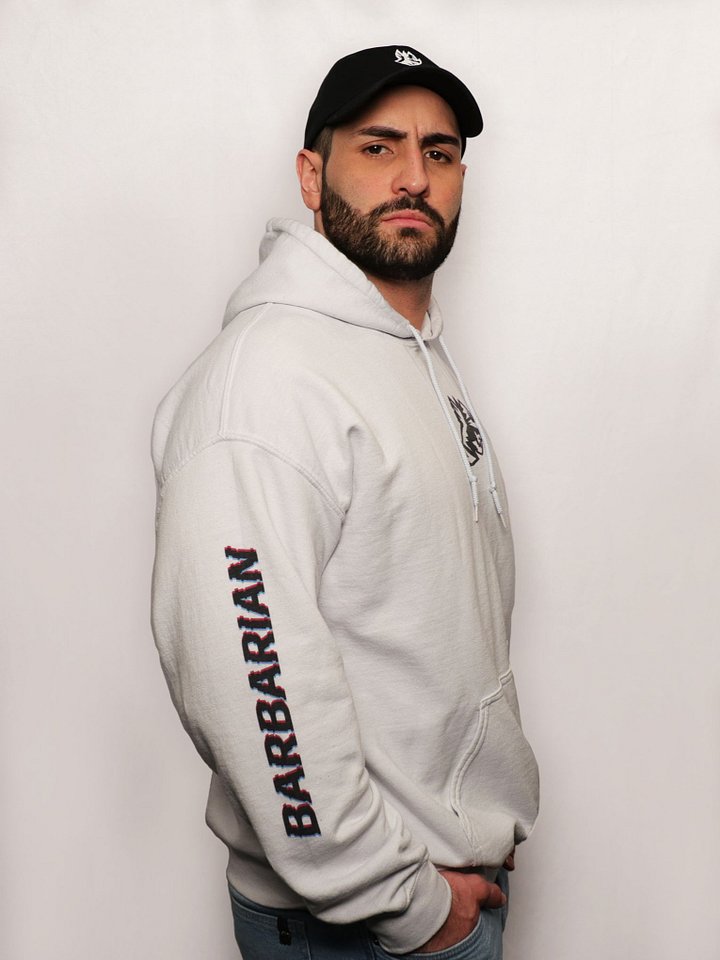 BarbarianBody Glitch Hoodie (48-hour Early Bird Discount) product image (1)