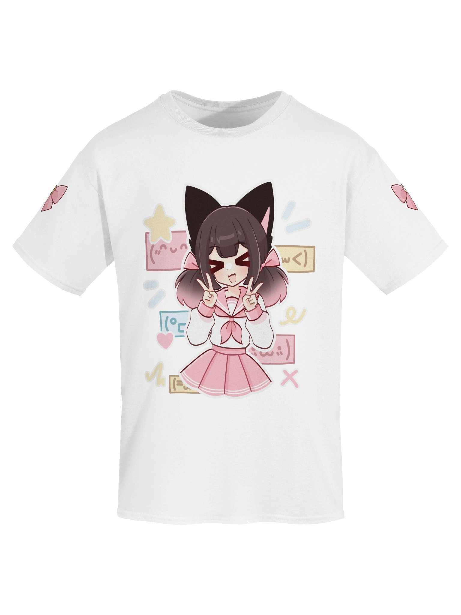 LUV♡MEOWBAH - budget shirt product image (26)