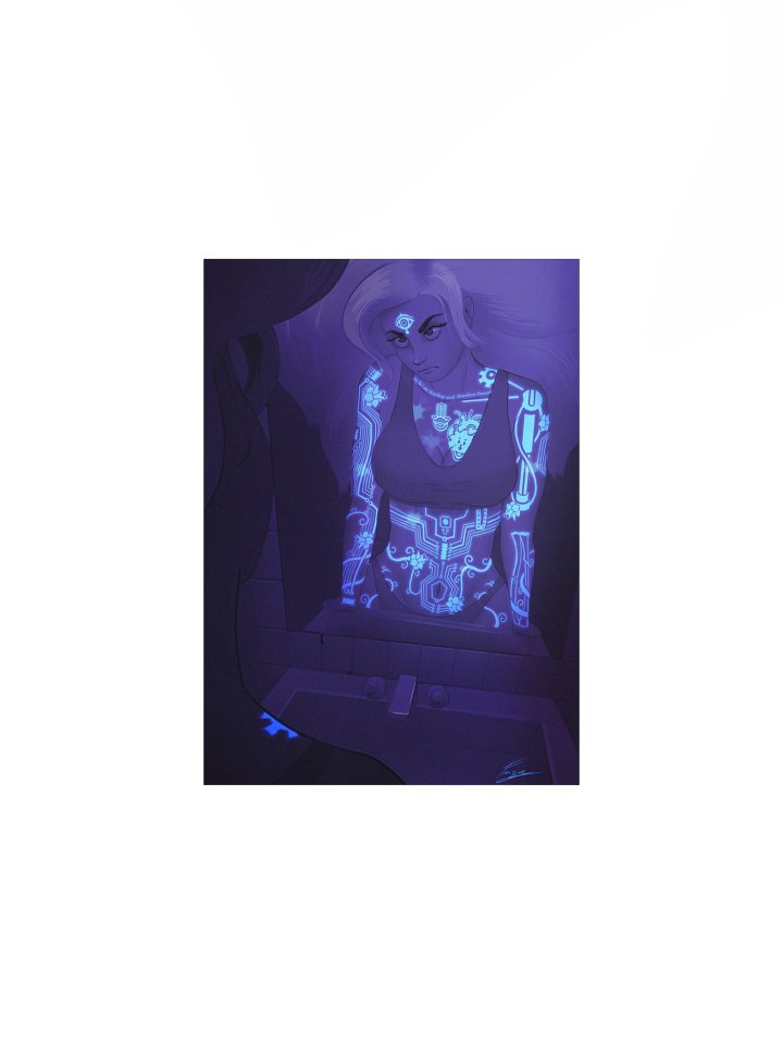 Dr. Volt's Blacklight Tats product image (2)