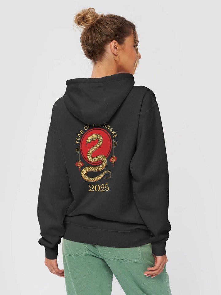 Year of the Snake 2025 Premium Pullover Hoodie - Celebrate the Chinese New Year product image (2)