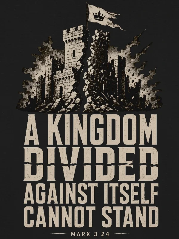 A Kingdom Divided Against Itself Cannot Stand Sweatshirt product image (2)