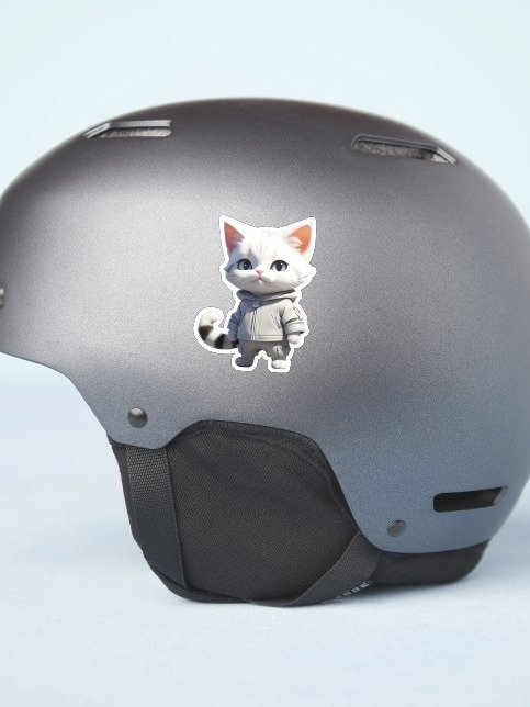 Cute Kitty kiss-cut Sticker product image (3)