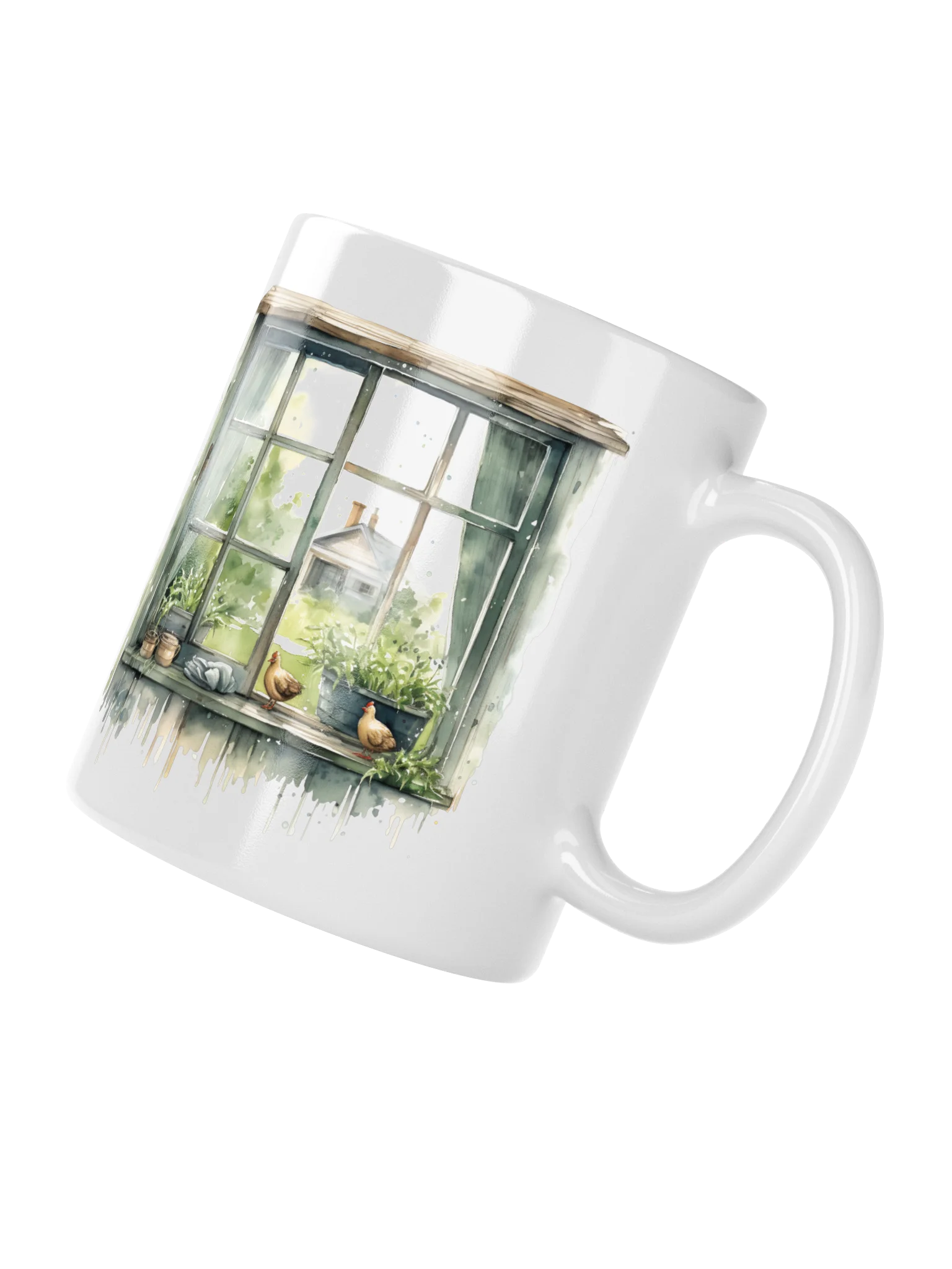 Cottage Window Morning Mug product image (3)