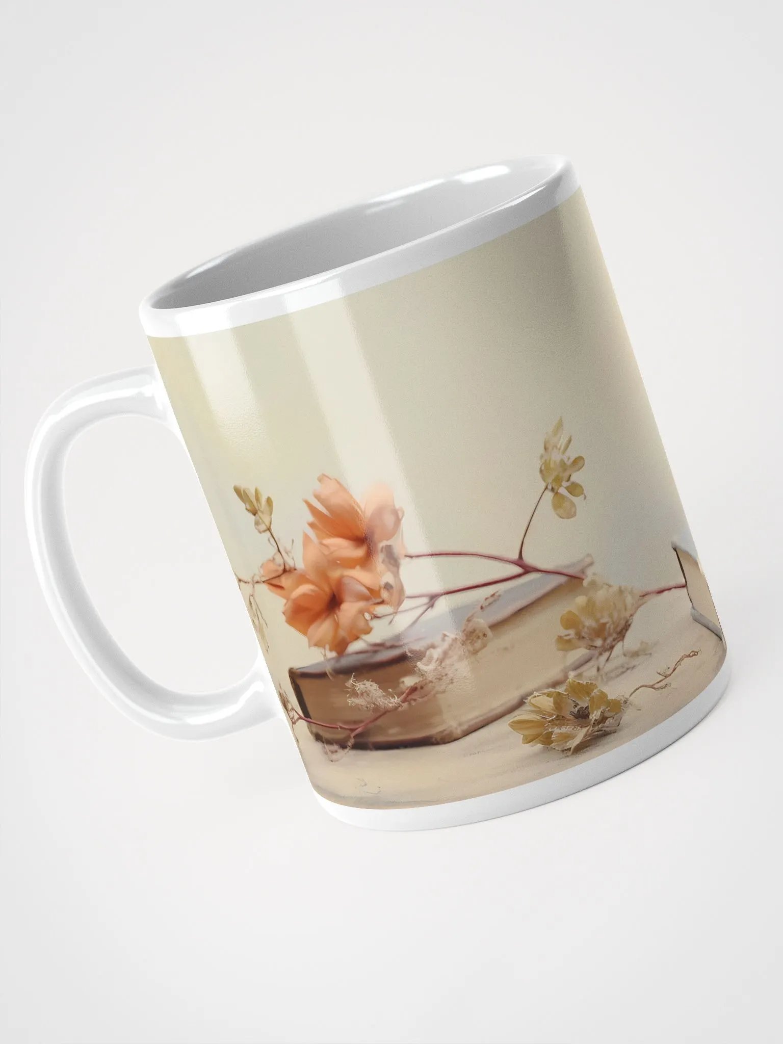 Ginger Kitten Cozy Reading Mug product image (6)
