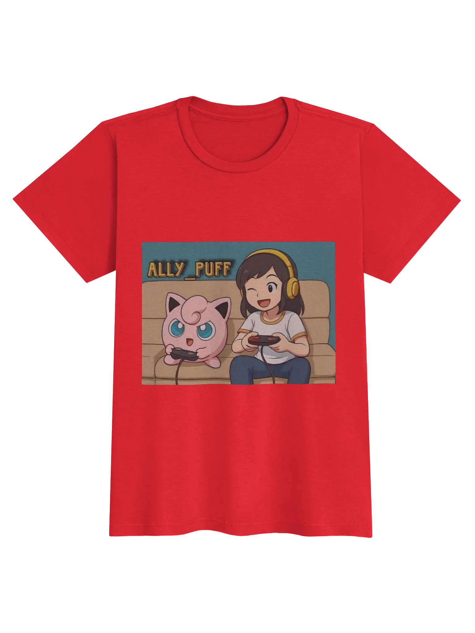 Ally_Puff w/ J-Puff Basic T-shirt product image (8)
