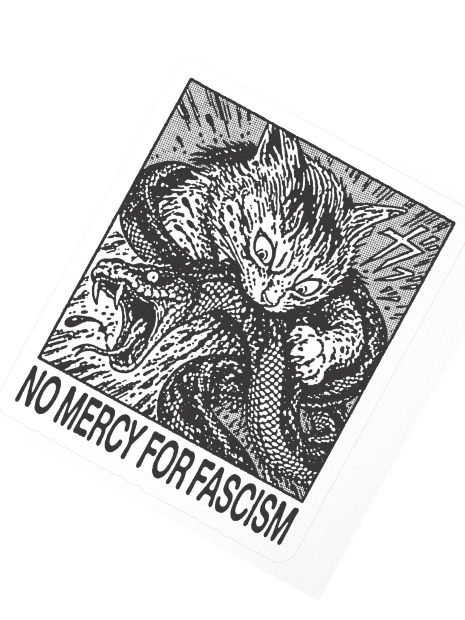 NO MERCY STICKERS product image (2)