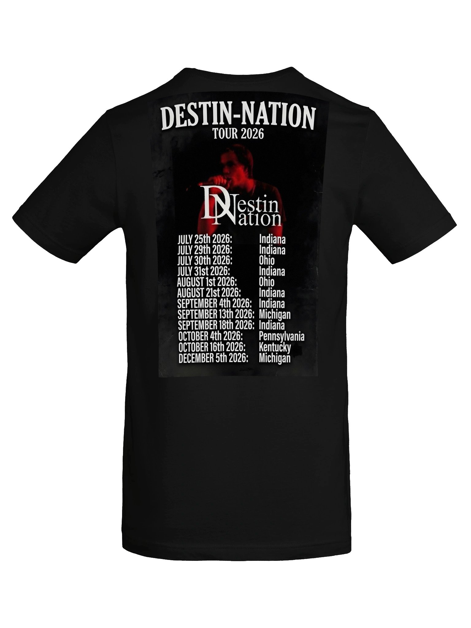 Destin-Nation 2026 Tour Shirt product image (6)