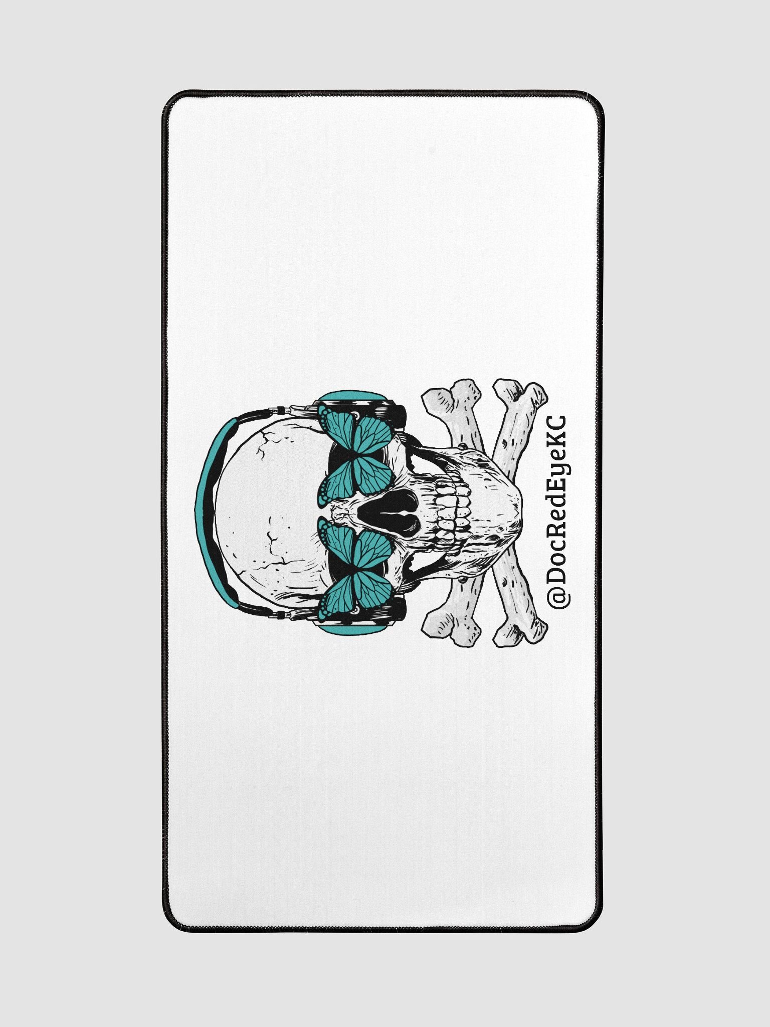 🔥 Doc Red Eye Skull Desk Mat🔥 product image (2)