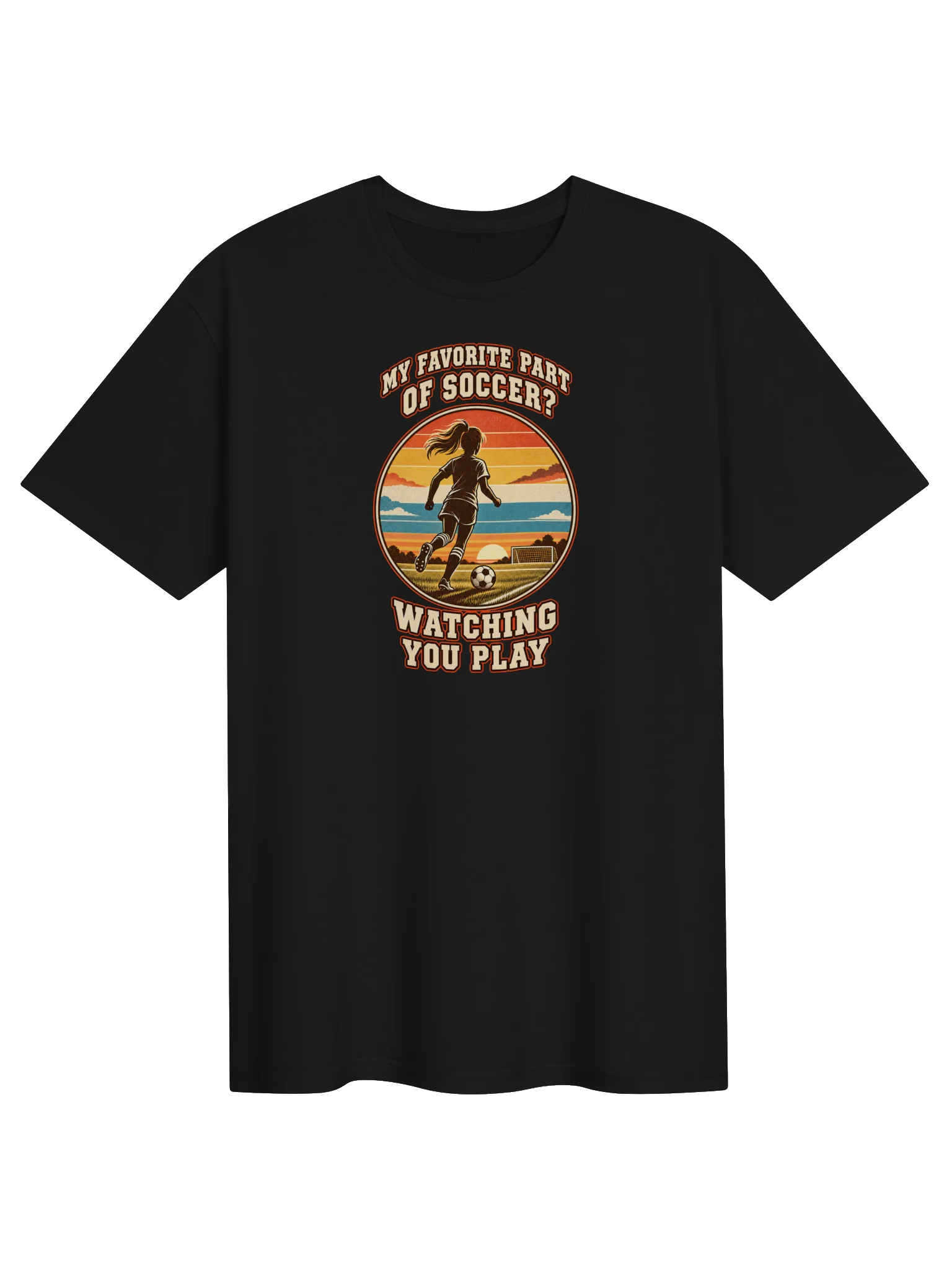 My Favorite Part of Soccer Tee product image (1)