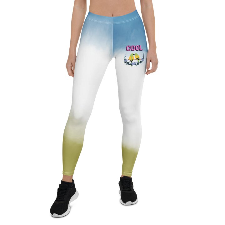 Customizable Vibrant Leggings product image (1)