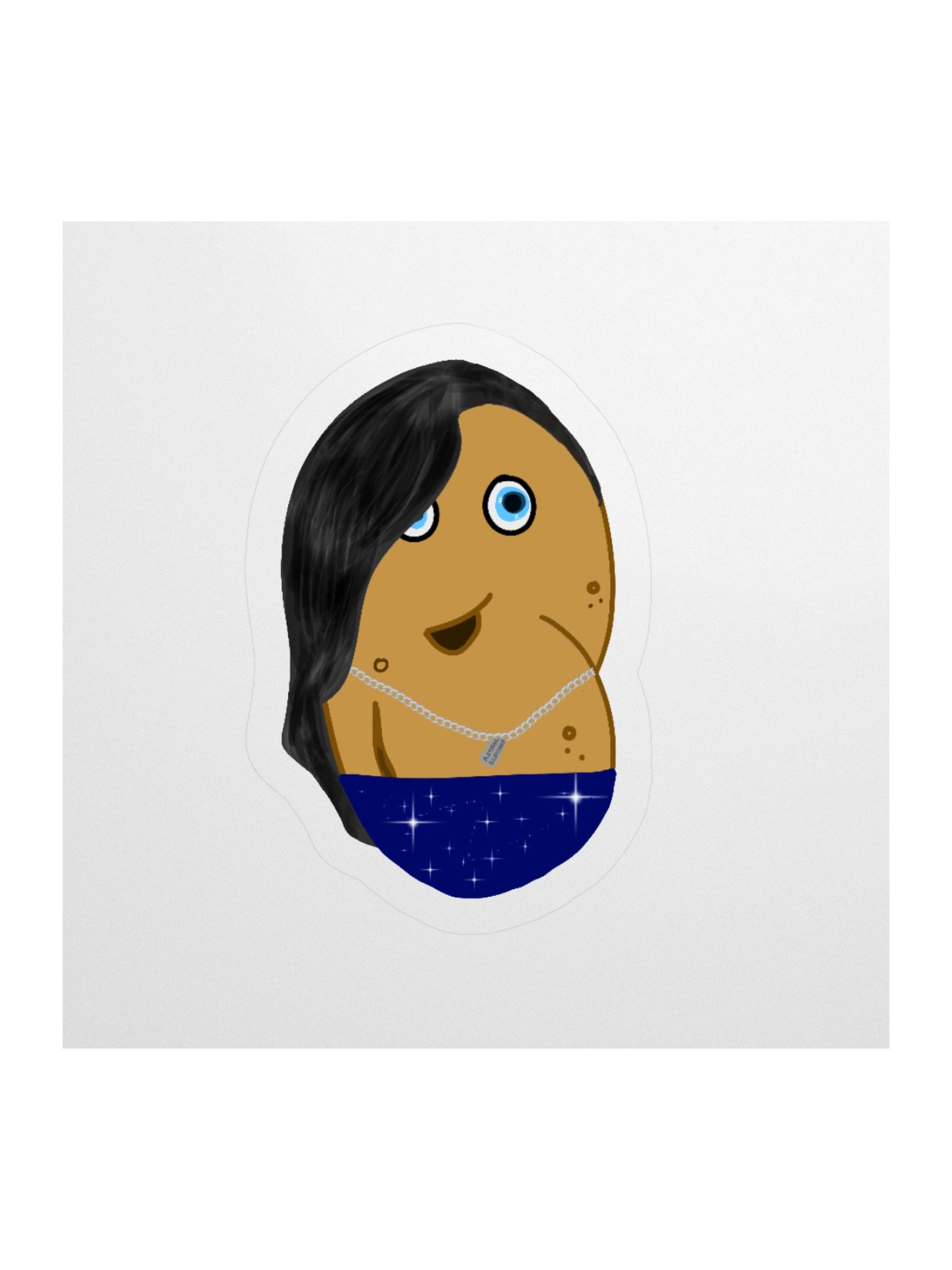 Astral Tater Sticker product image (2)