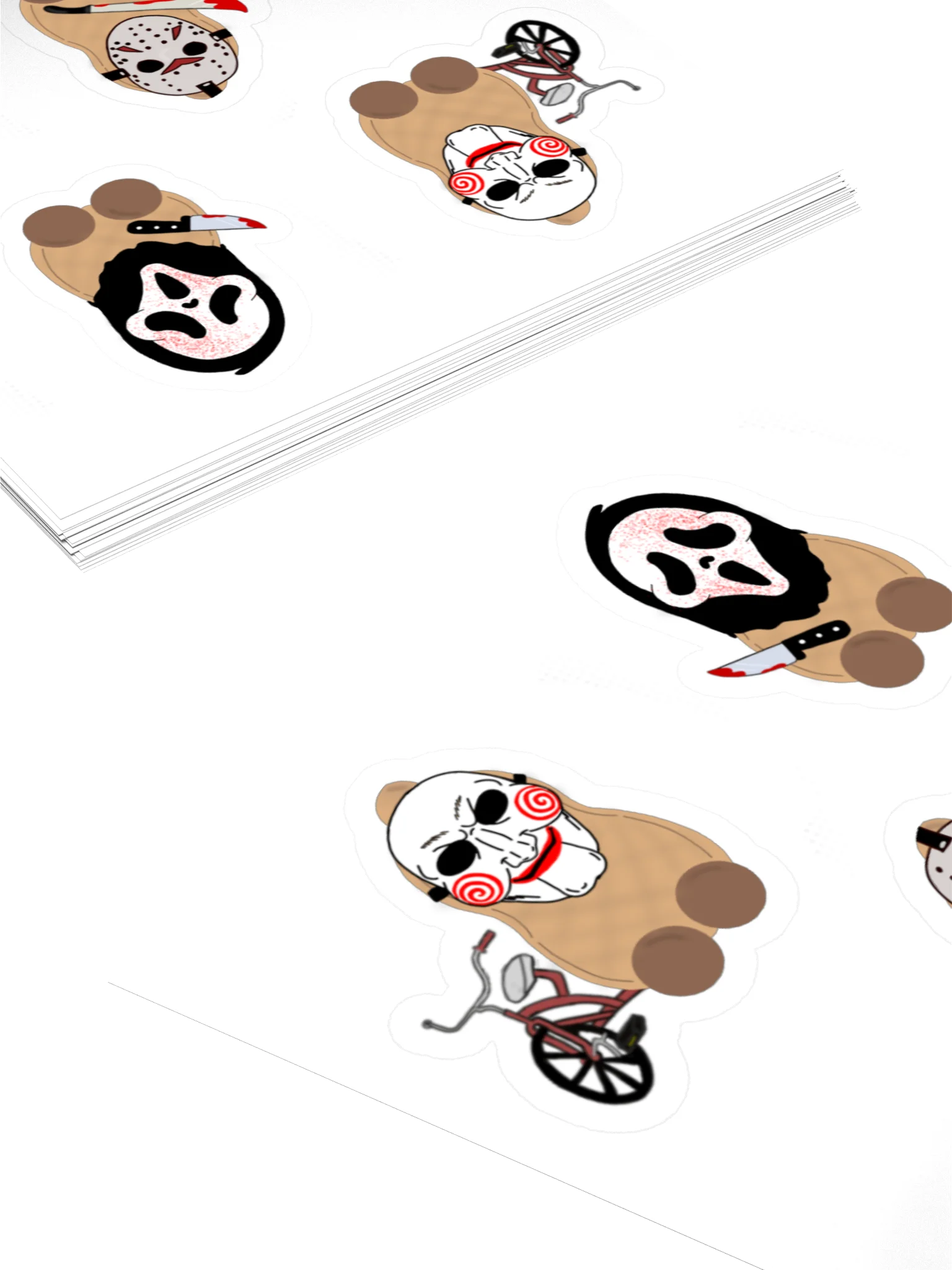 Nut or Die Stickers product image (4)