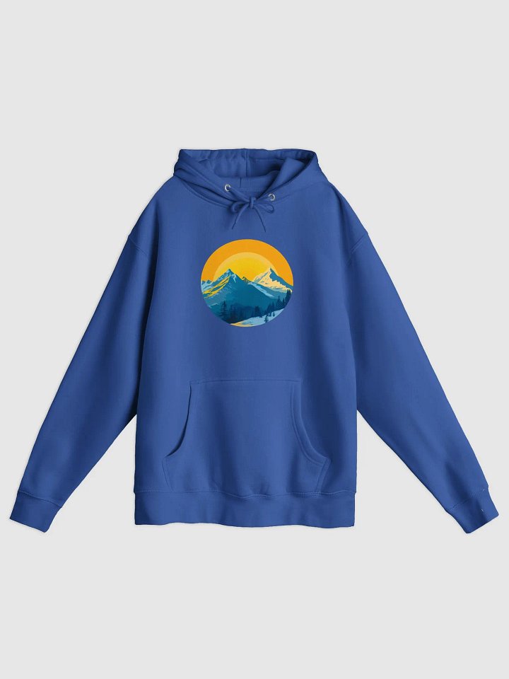 Golden Peaks Hoodie product image (1)