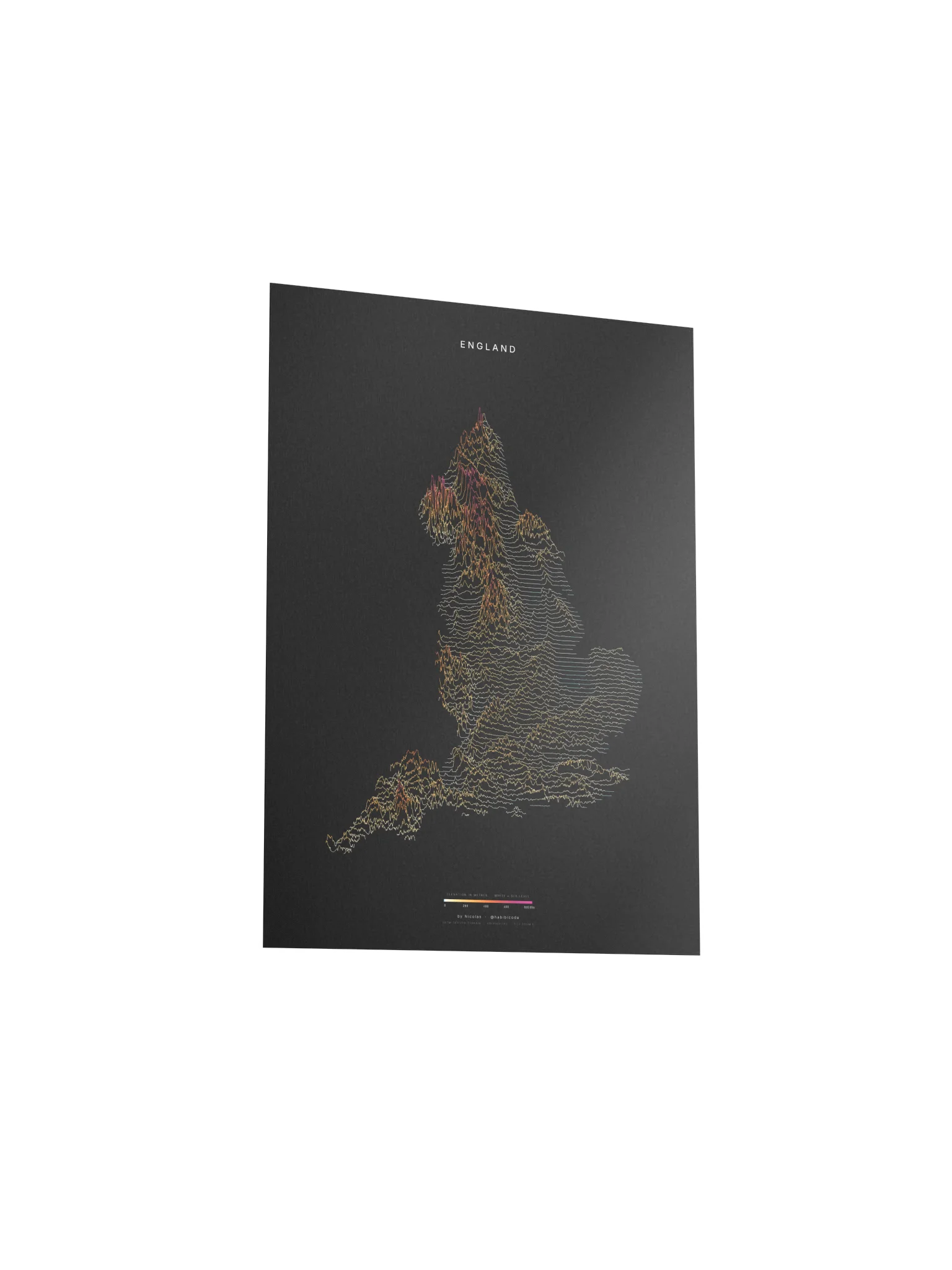 Ridgeline Poster - England product image (3)