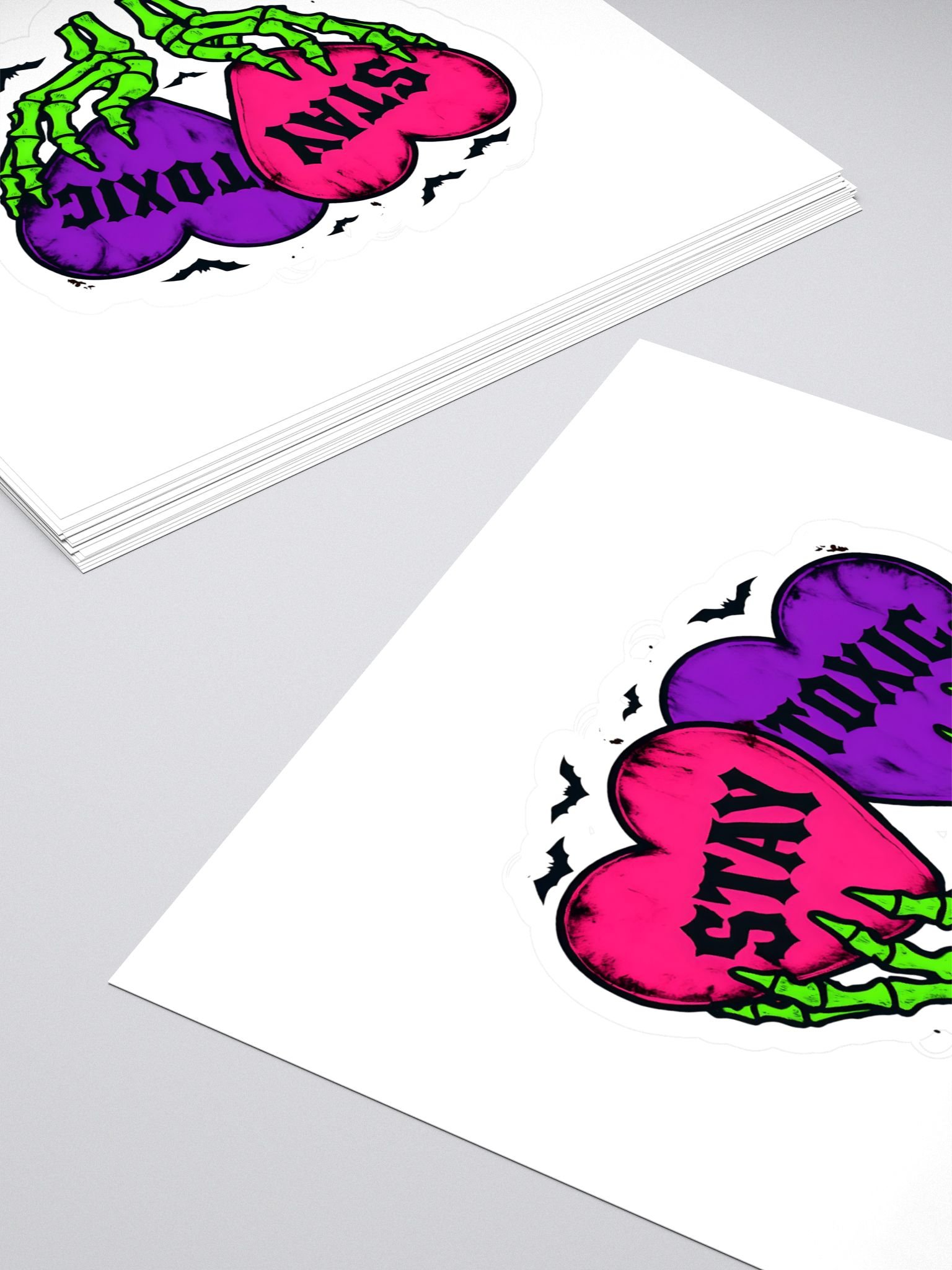 Stay Toxic Sticker product image (4)