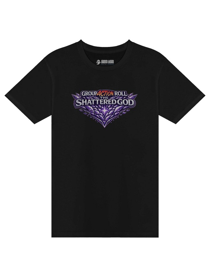 Group Action Roll: The Shattered God Tee product image (2)