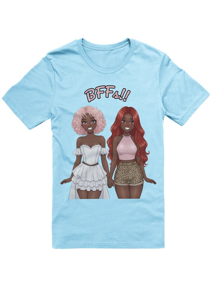 Best Friends Forever! Unisex Slim Fit Tee product image (9)