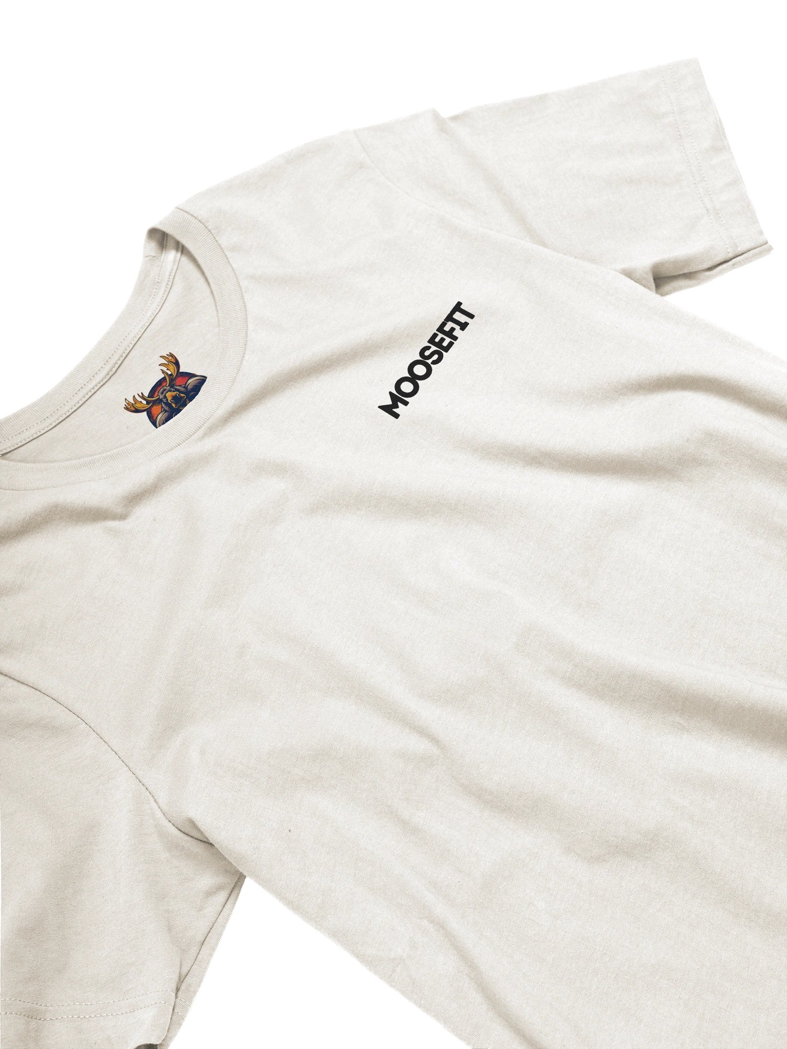 MooseFit Logo Tee - On Back product image (30)