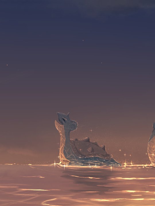 Lapras Sunset - 12 x 8 Print product image (2)