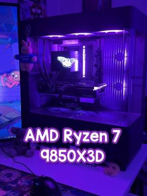 Who knew that frames could be so high on a single stick of 16GB RAM?! This CPU is next level🔥 The AMD Ryzen 7 9850X3D and Radeon RX 9070 XT are an insane combination 🙌🏻 - #ad #AdvancedbyAMD @AMD Gaming @CyberPowerPC 