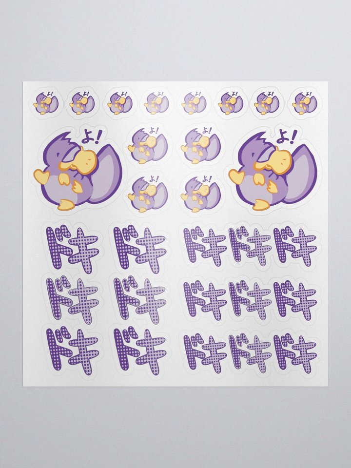 Logo Sticker Sheet product image (2)