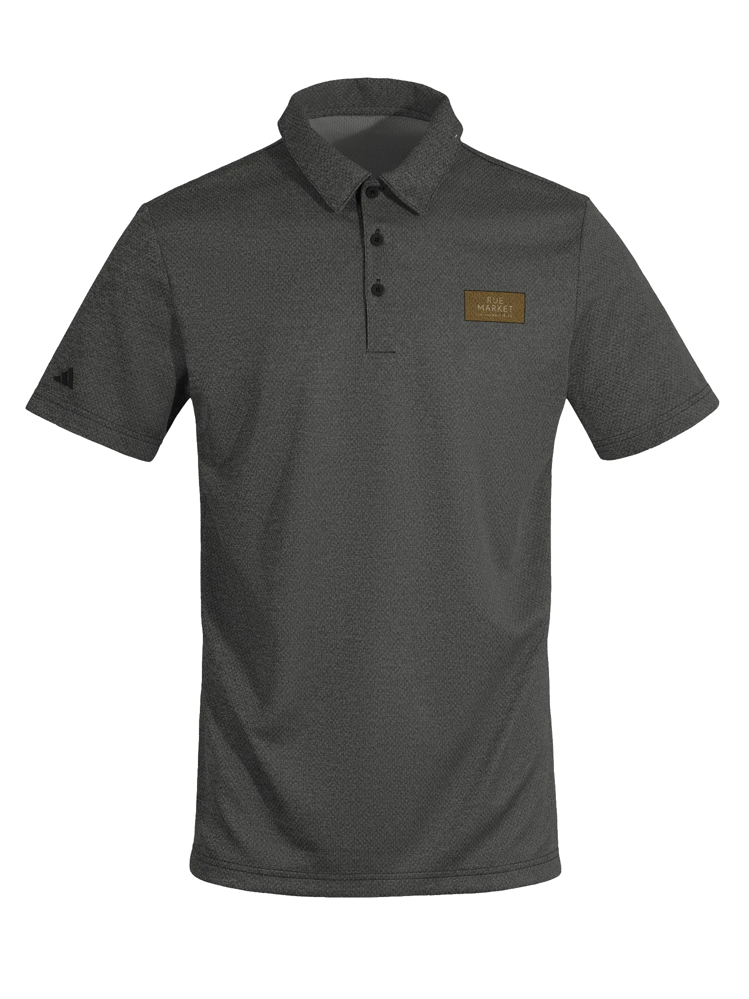 Rue Market x Adidas Space-Dyed Polo product image (17)