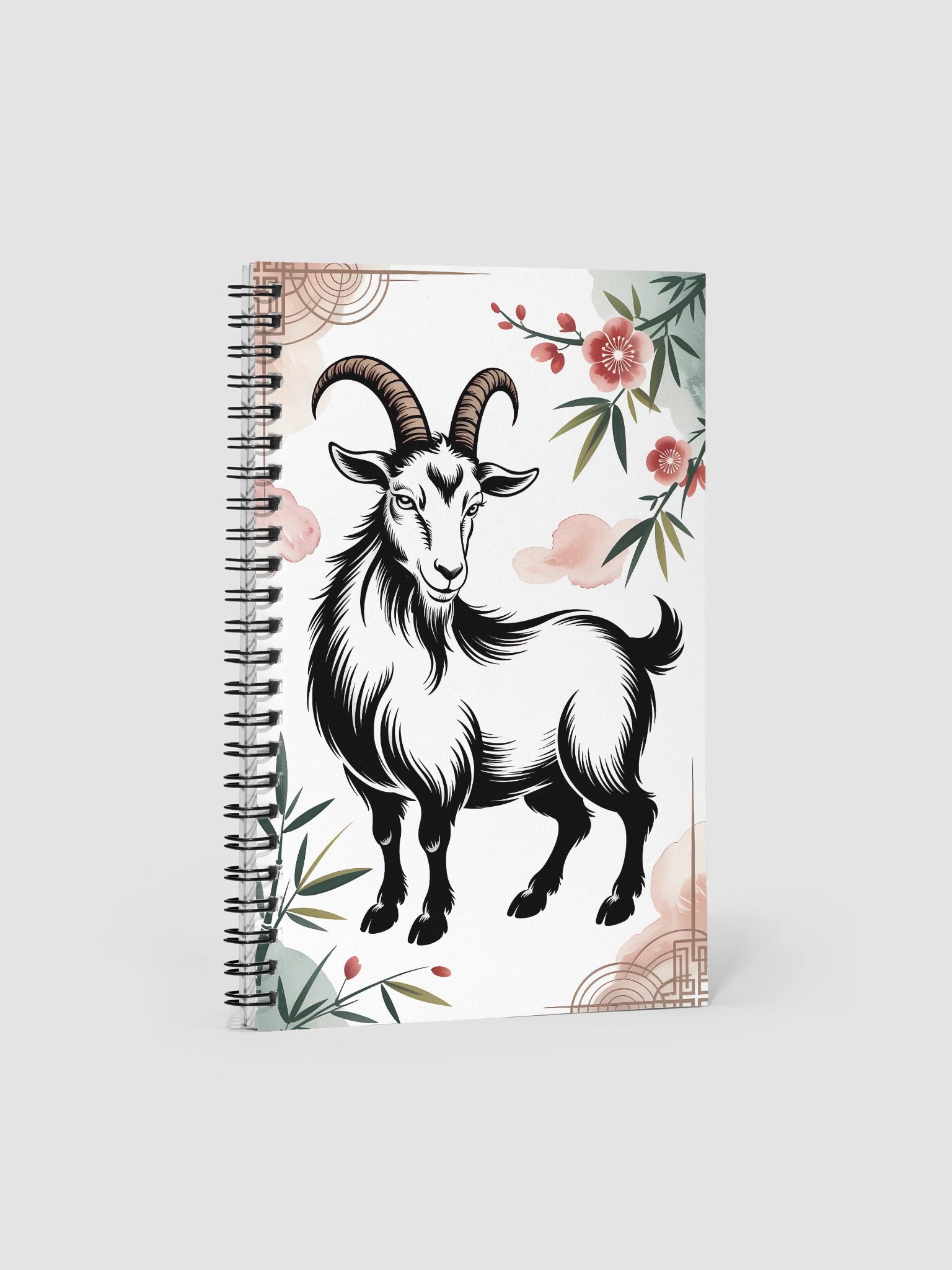 Chinese Zodiac Goat Notebook product image (1)