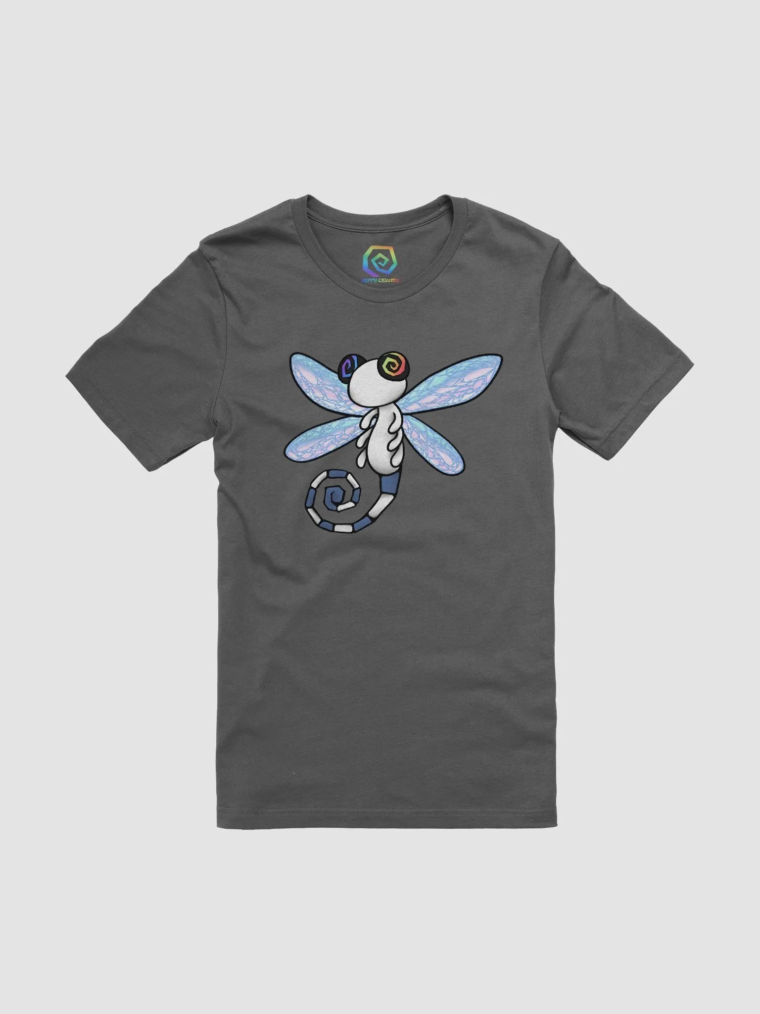 Dragonfly Earth Tone T-Shirt product image (8)