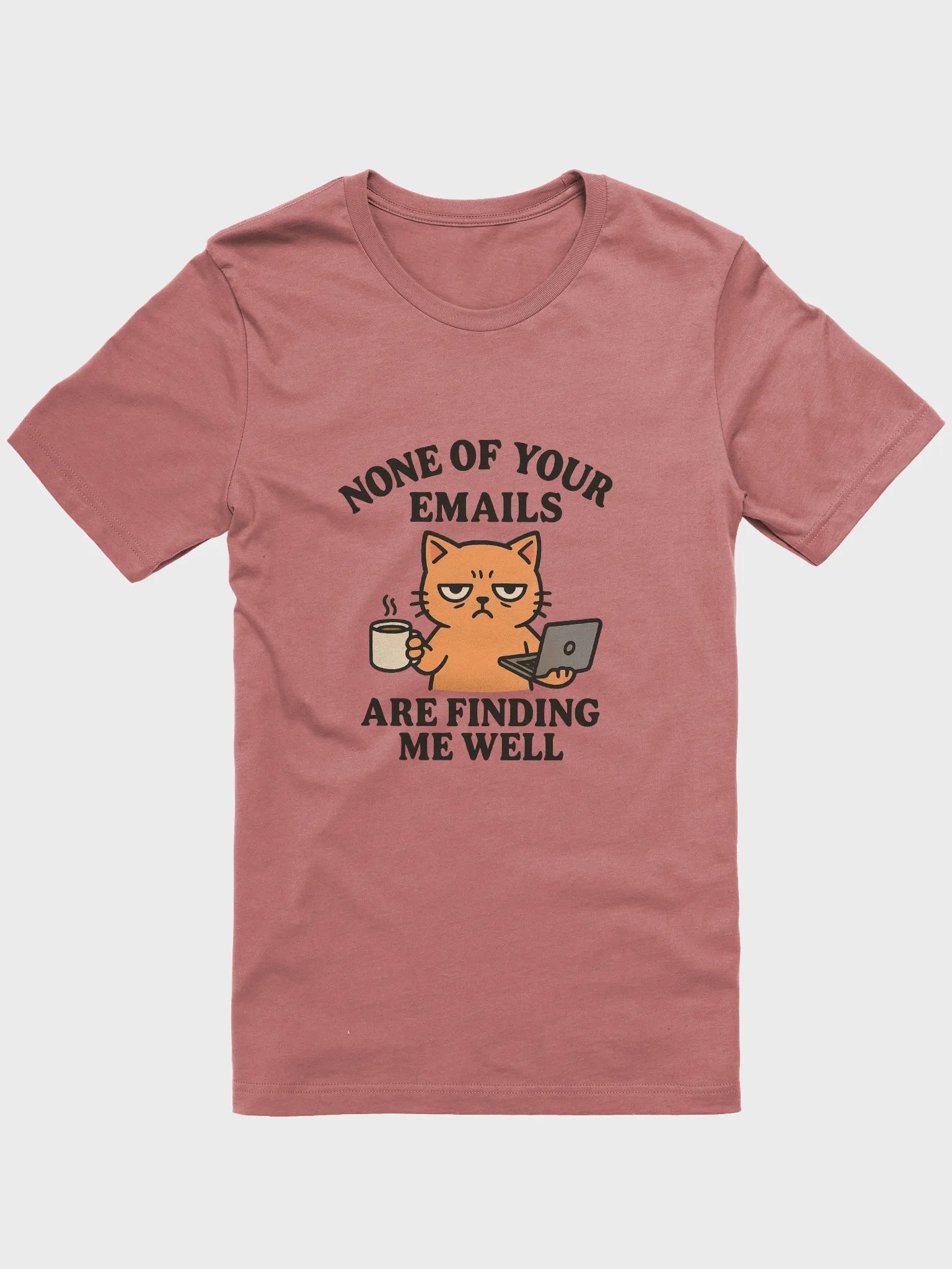 Email Me Never Supersoft T-shirt product image (1)
