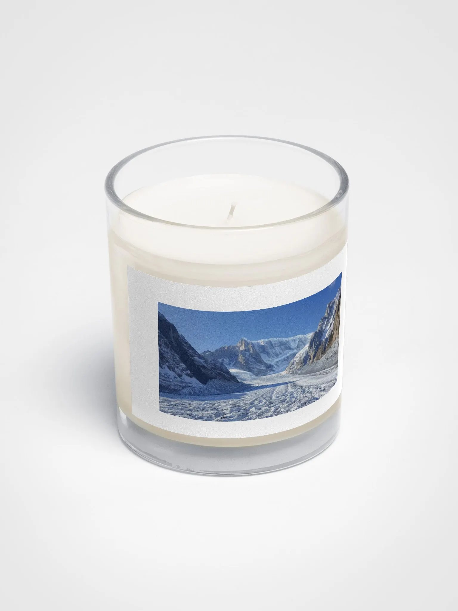 Glacial Serenity Soy Wax Candle product image (2)