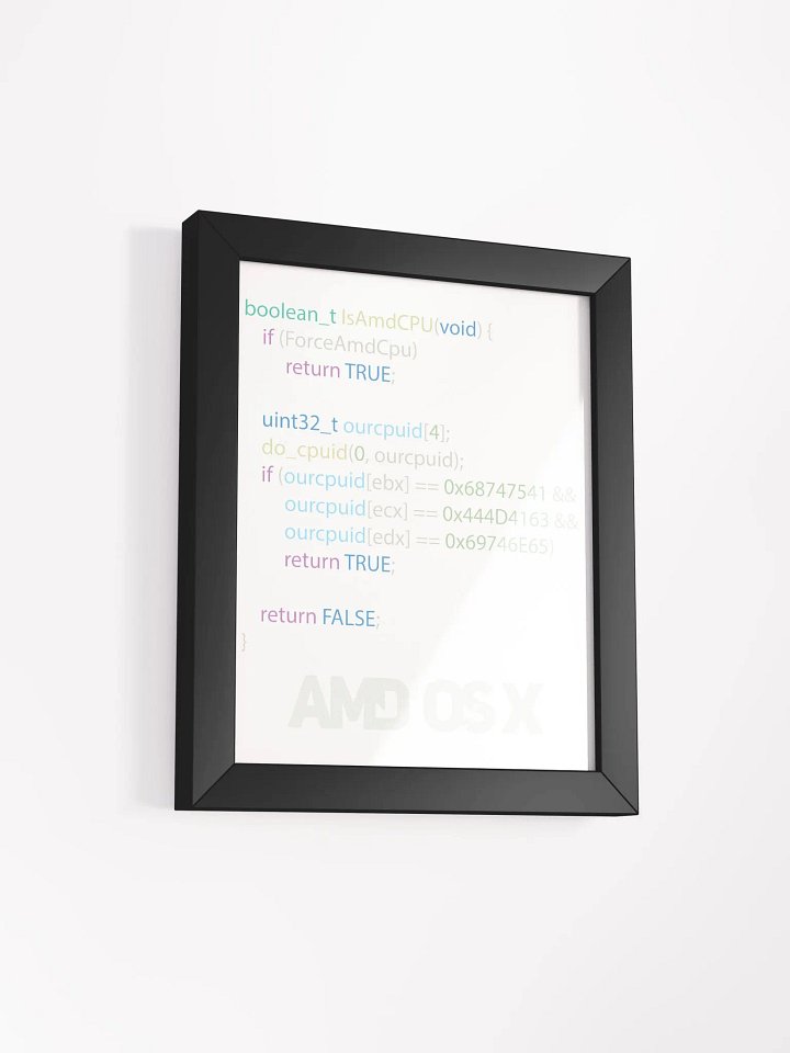 IsAmdCpu Poster product image (13)