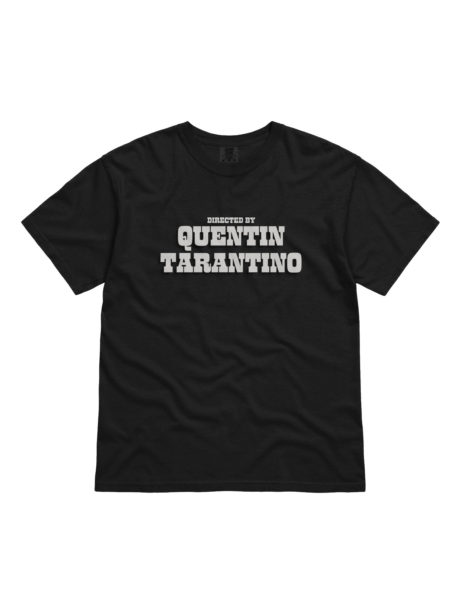 Directed by Quentin Tarantino T-Shirt product image (10)