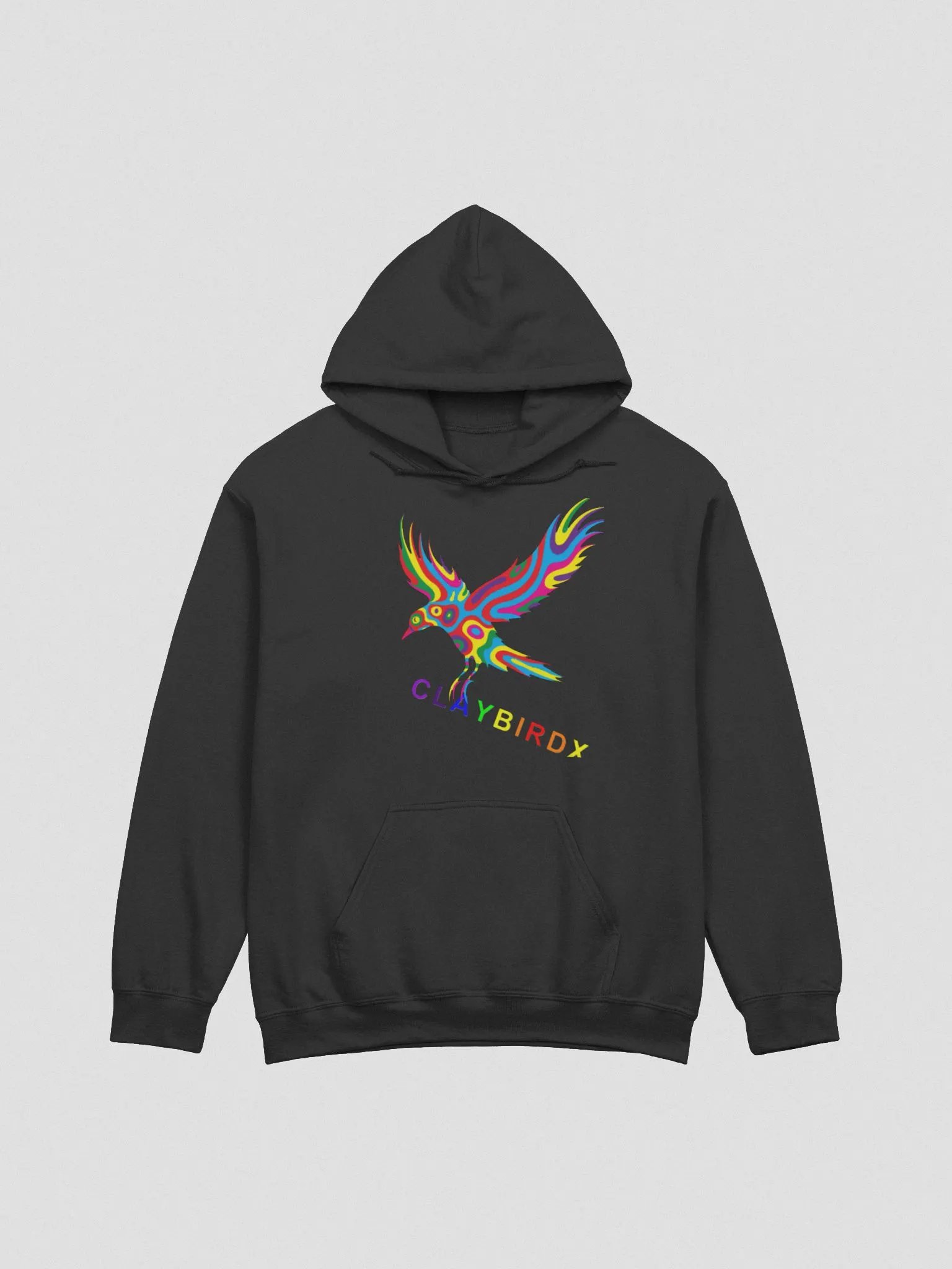 ClayBirdx Color Flow Hoodie product image (3)