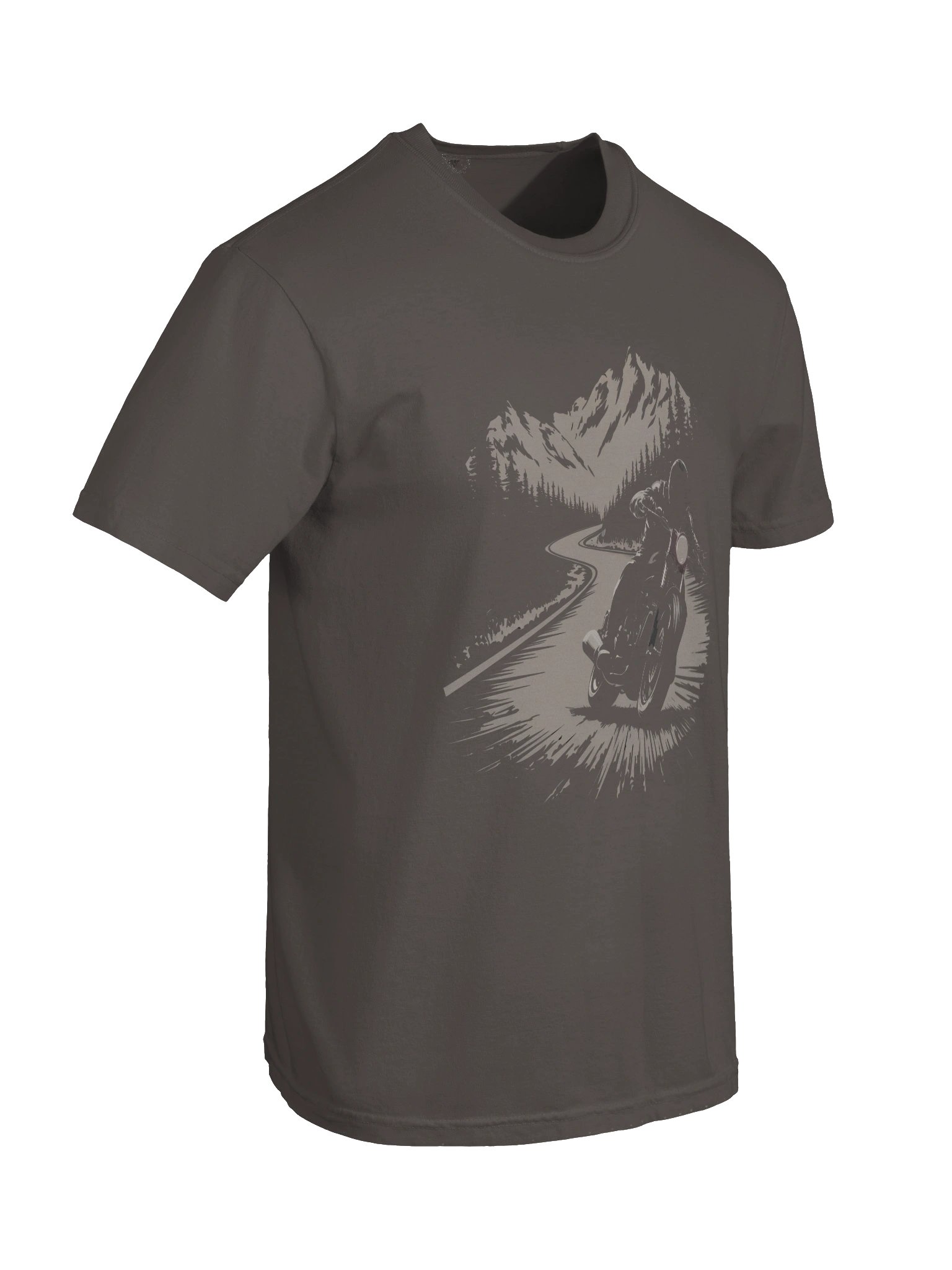 Ride the Wild: Motorcycle Adventure T-Shirt product image (2)