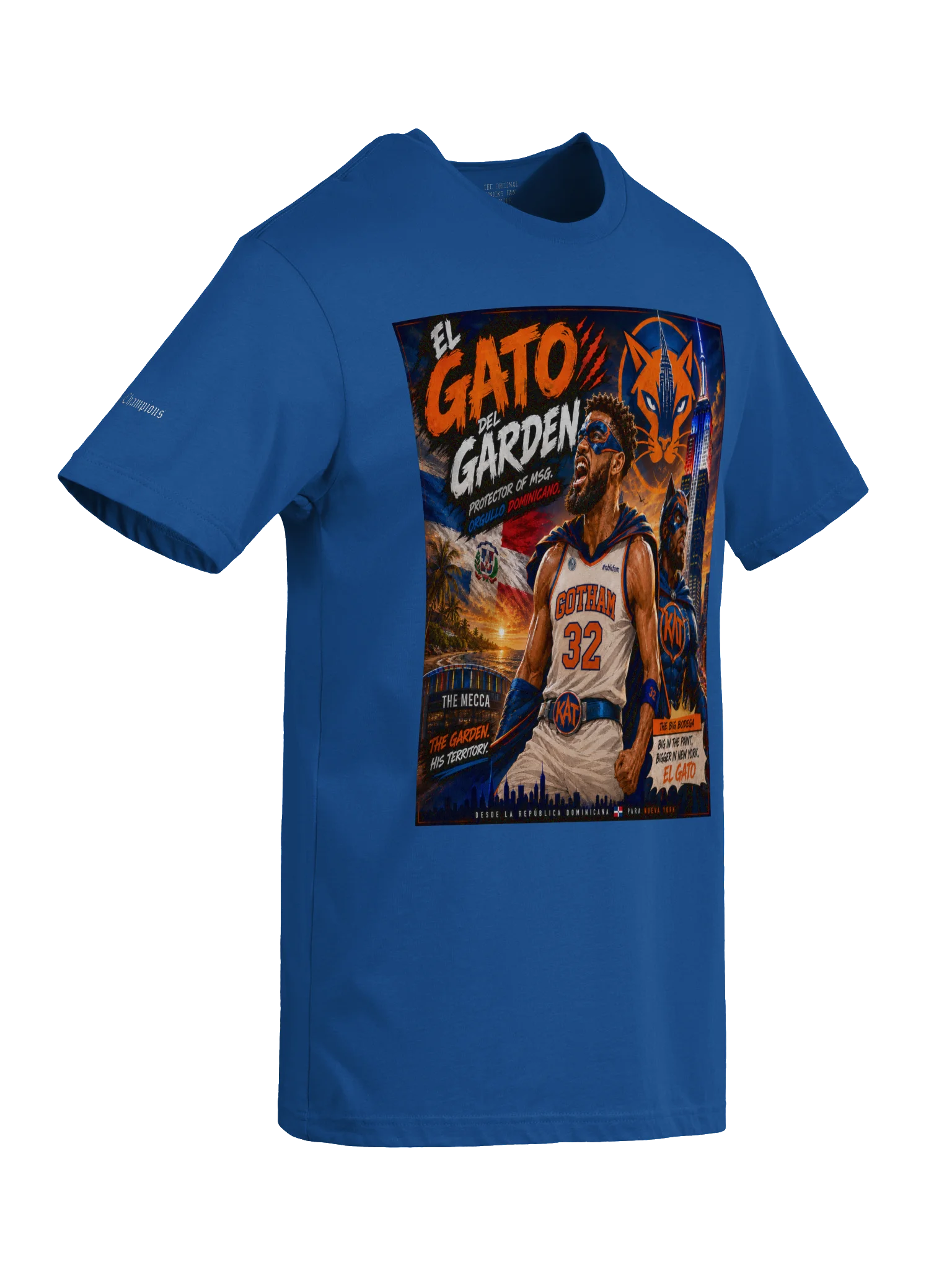 El Gato Del Garden Blue product image (6)