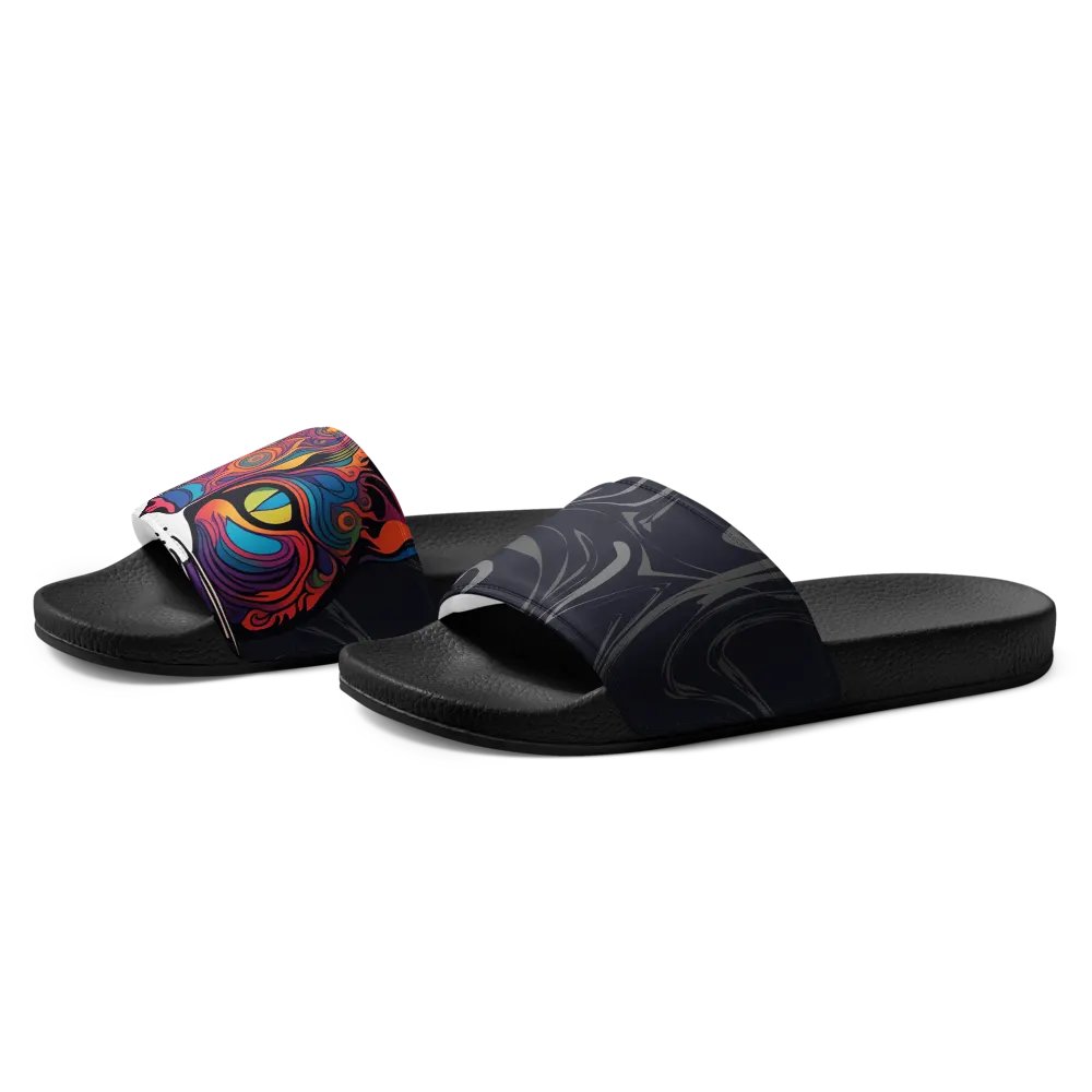 Cat Women's Slides product image (4)