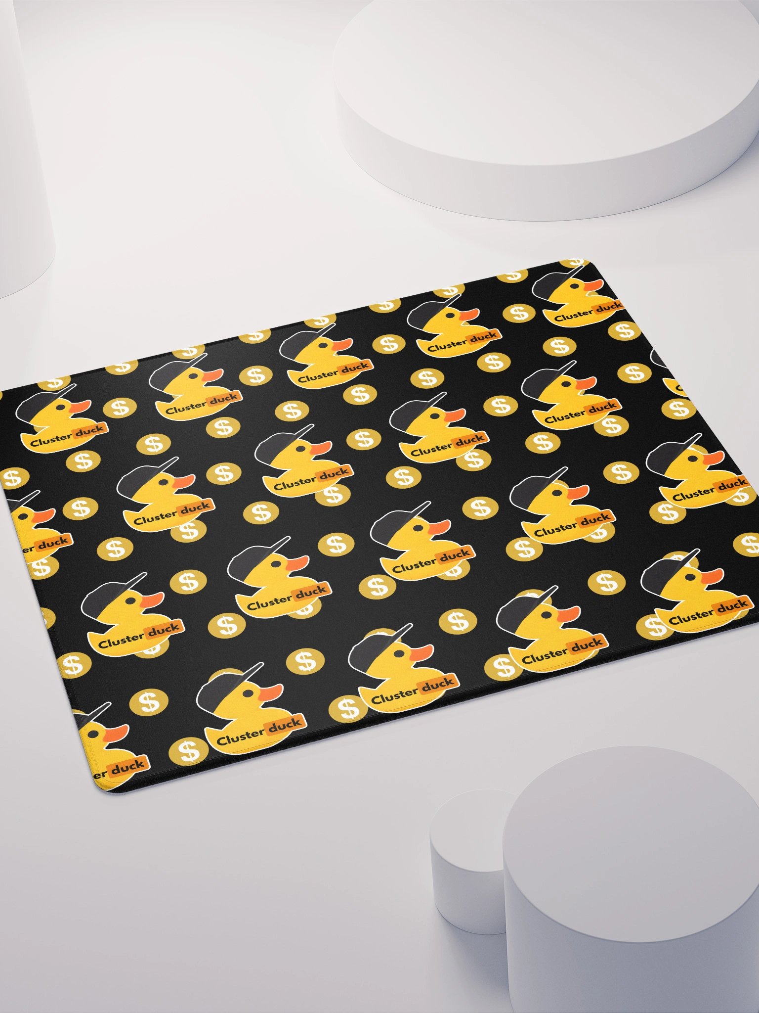 Demonetized Duck Mouse pad product image (3)