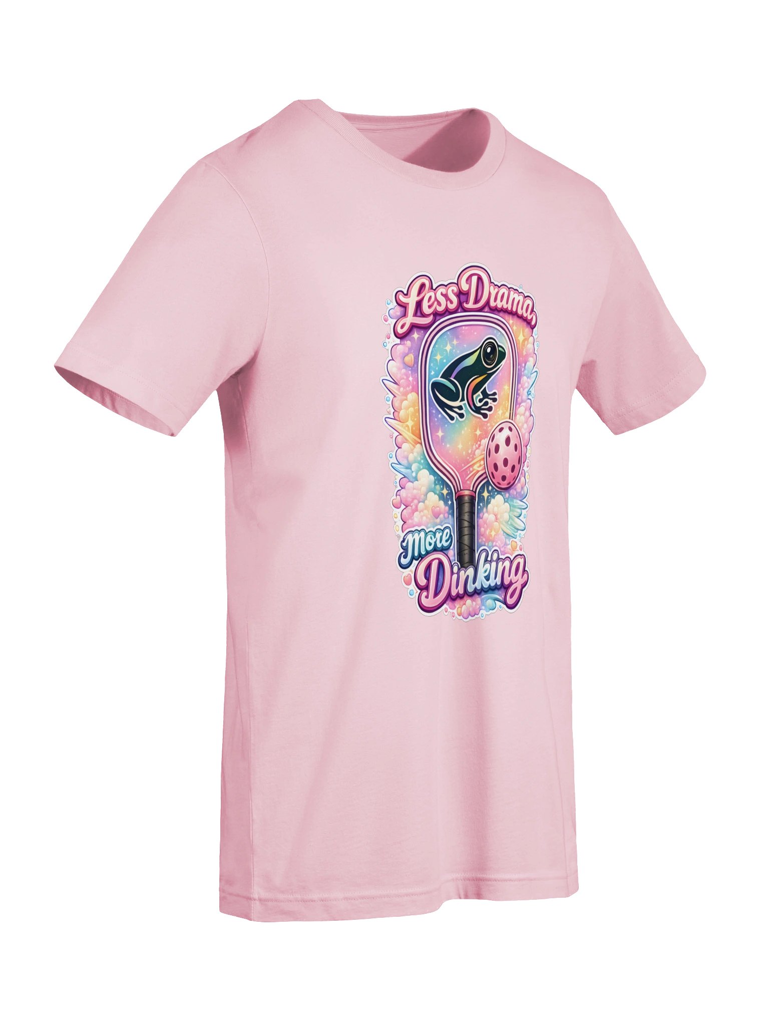 Less Drama, More Dinking Pickleball Tee product image (40)