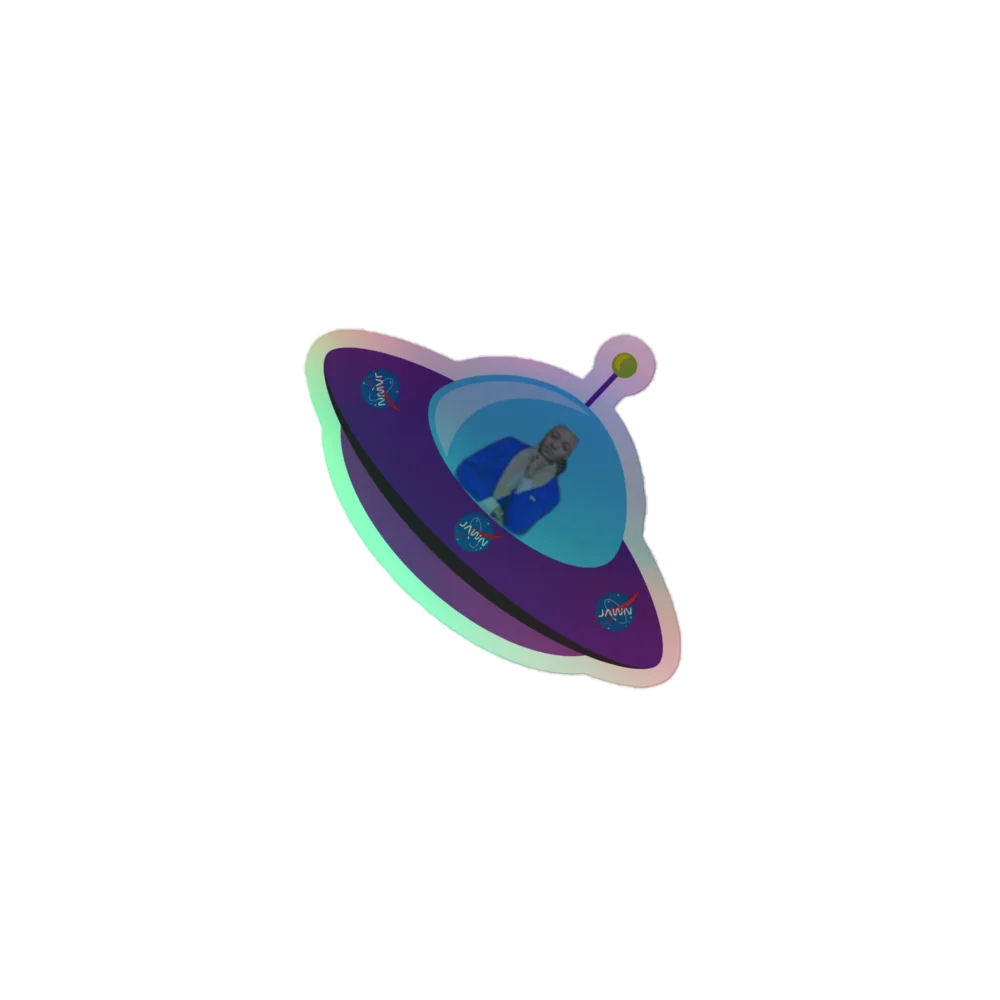Shiny Sheyllex Ship Sticker product image (1)