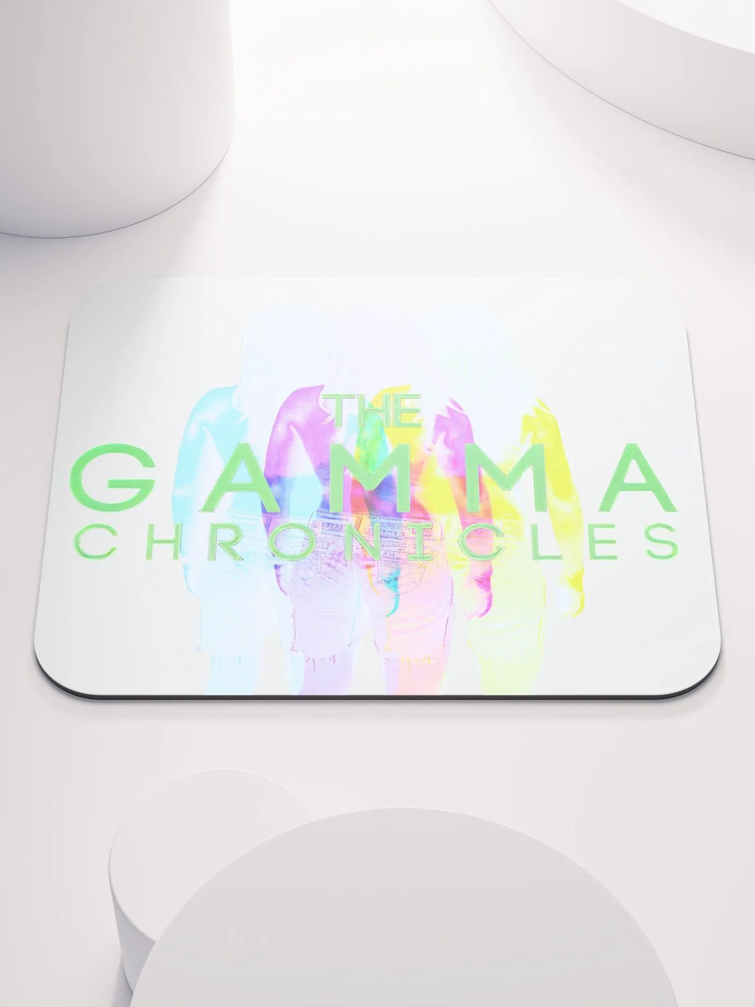 Gamma Chronicles Mouse Pad product image (1)