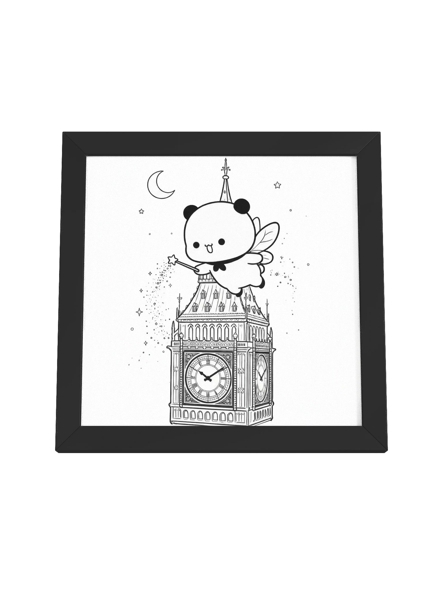 Kawaii Fairy Panda on Big Ben product image (16)