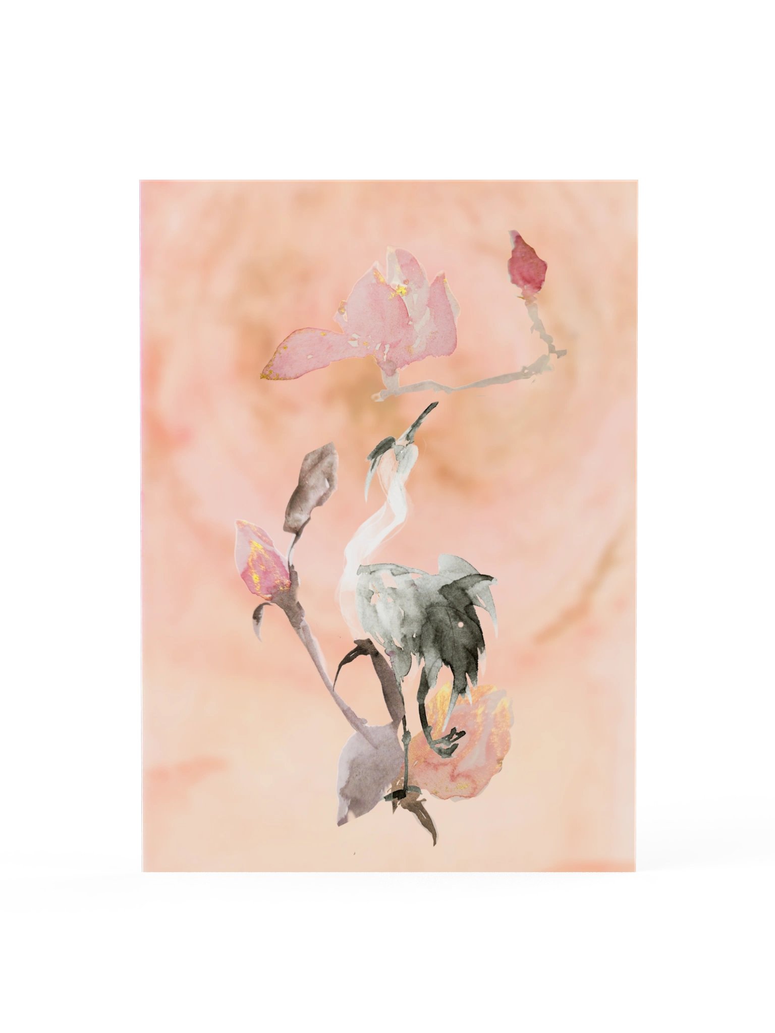 Magnolia And Bird Art Print product image (2)