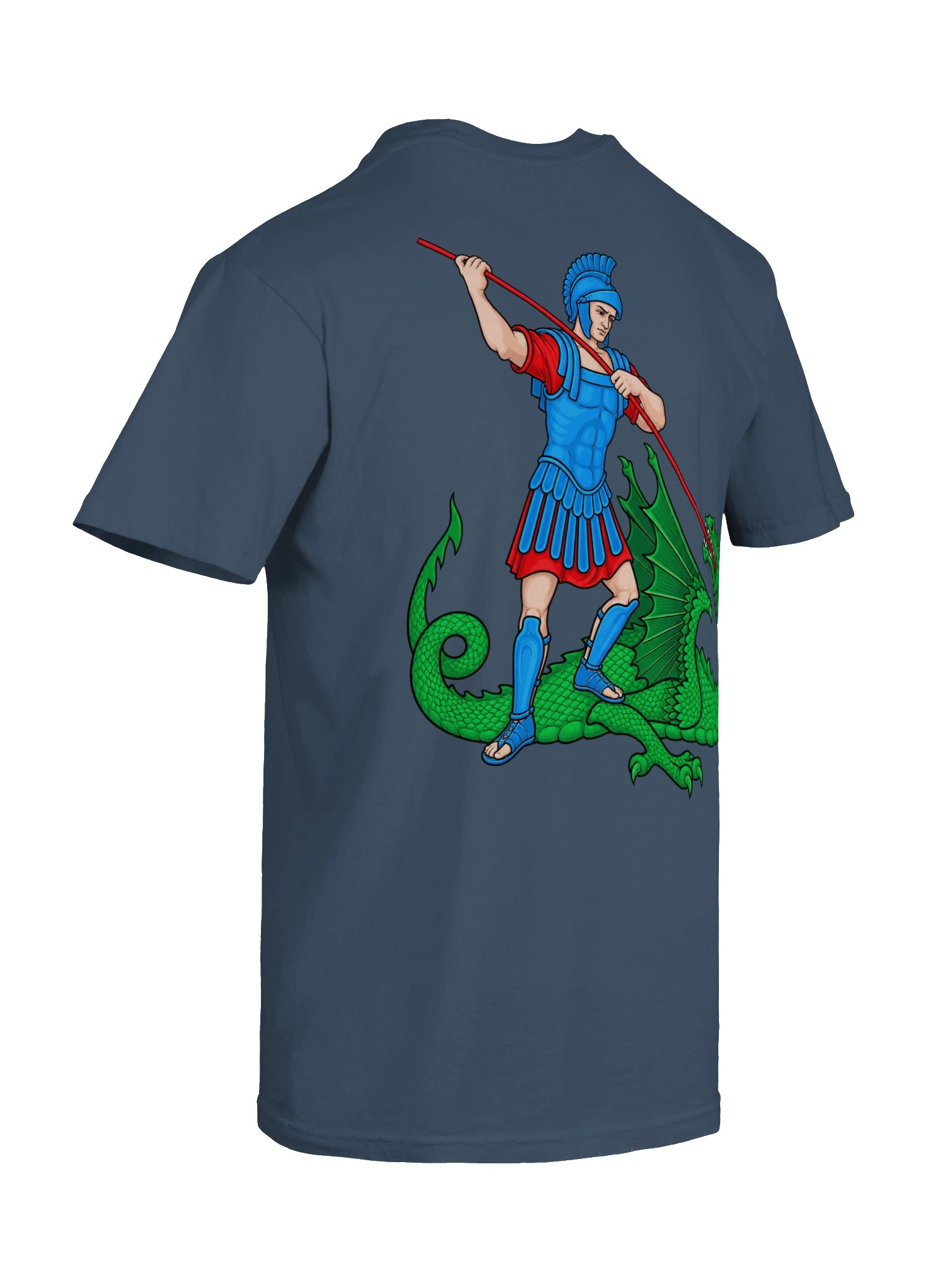 Dragon Slayer Heavyweight Tee product image (3)