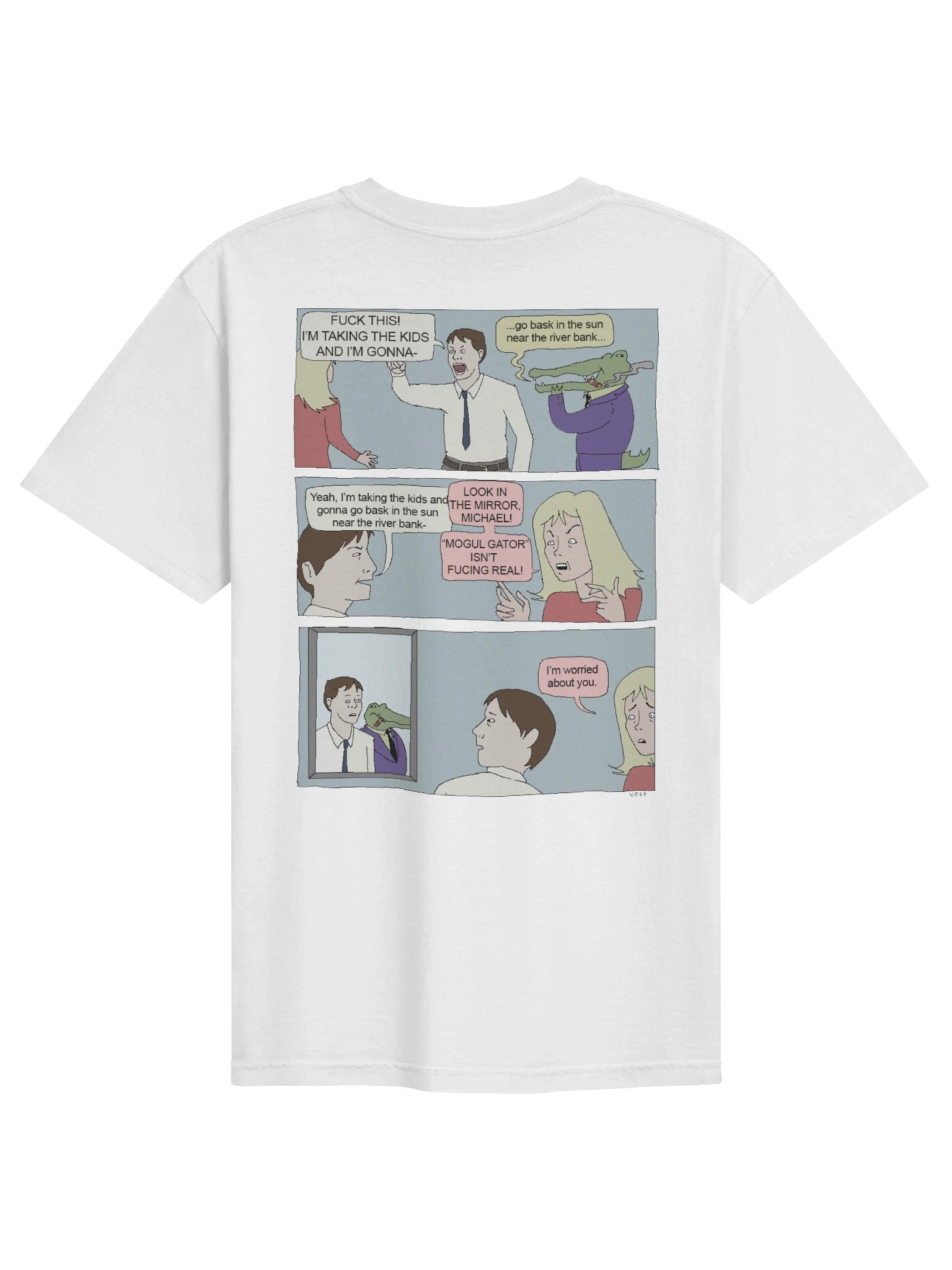 Mogul Gator Comic product image (2)