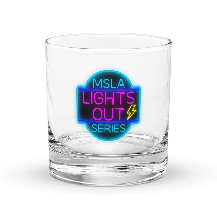 MSLA Lights Out - Rocks Glass product image (1)